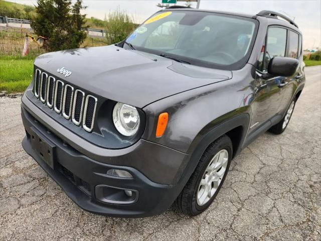 2017 Jeep Renegade Latitude FWD