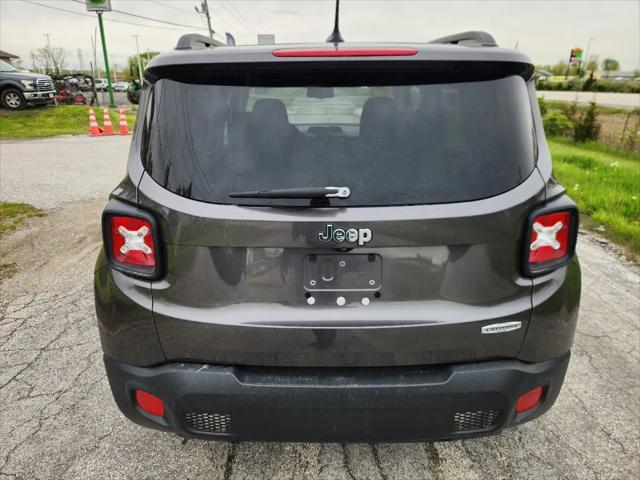 2017 Jeep Renegade Latitude FWD