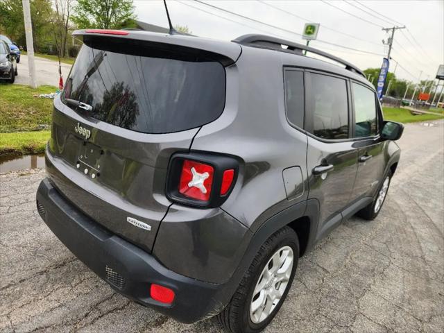 2017 Jeep Renegade Latitude FWD