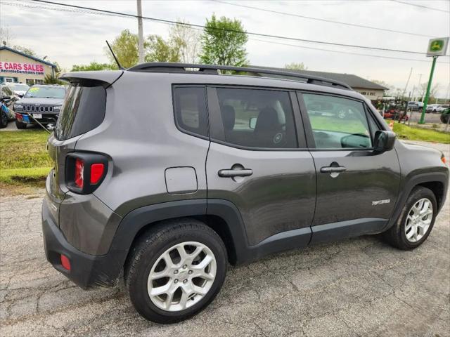 2017 Jeep Renegade Latitude FWD