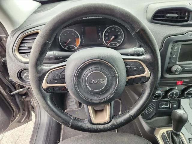 2017 Jeep Renegade Latitude FWD