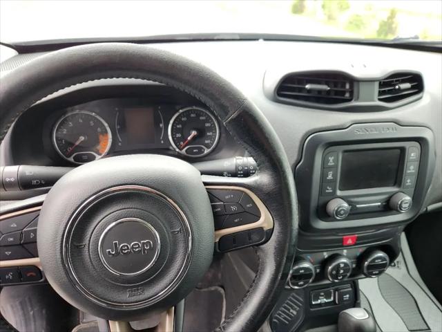 2017 Jeep Renegade Latitude FWD