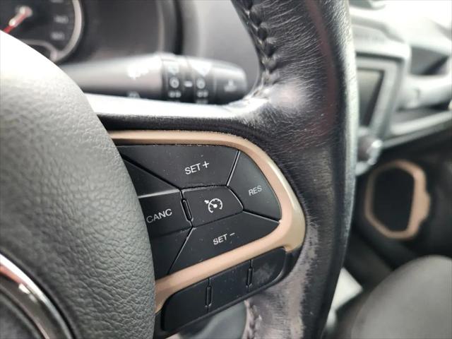 2017 Jeep Renegade Latitude FWD