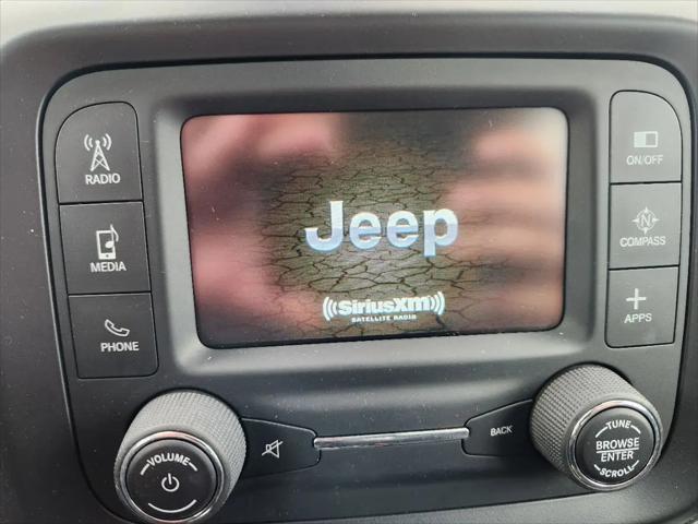 2017 Jeep Renegade Latitude FWD