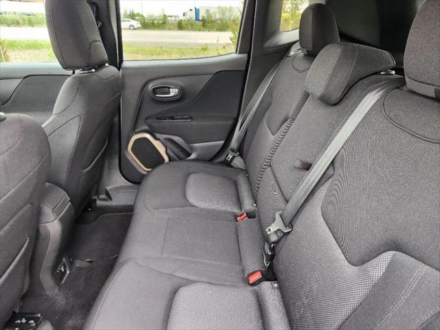 2017 Jeep Renegade Latitude FWD