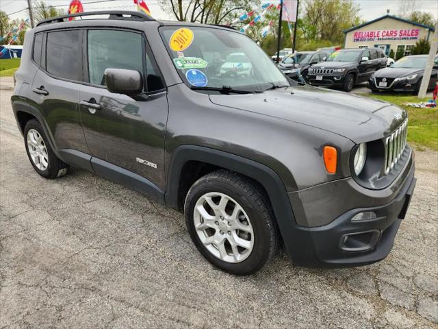 2017 Jeep Renegade Latitude for sale in Michigan City, IN