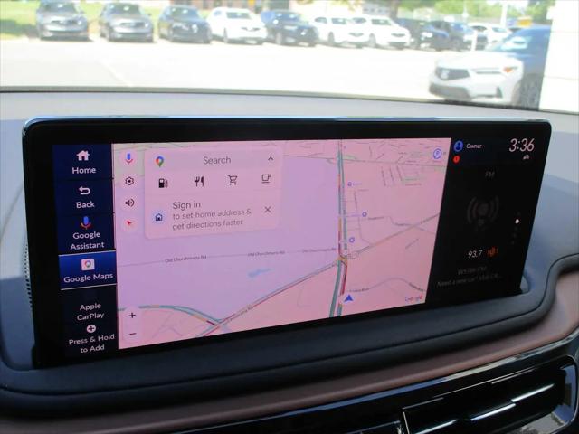 2026 Acura MDX Technology Package