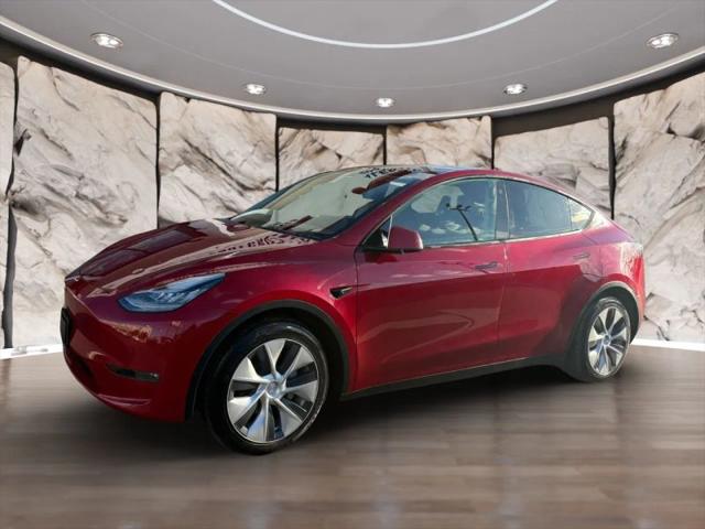 2021 Tesla Model Y Long Range Dual Motor All-Wheel Drive