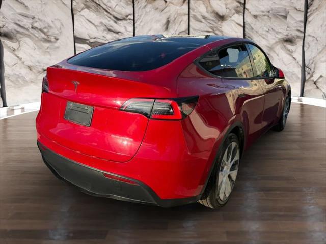 2021 Tesla Model Y Long Range Dual Motor All-Wheel Drive