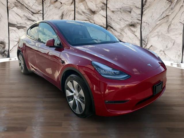 2021 Tesla Model Y Long Range Dual Motor All-Wheel Drive