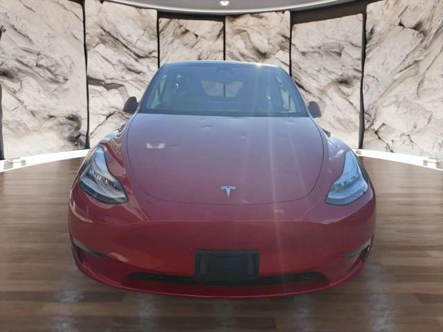 2021 Tesla Model Y Long Range Dual Motor All-Wheel Drive