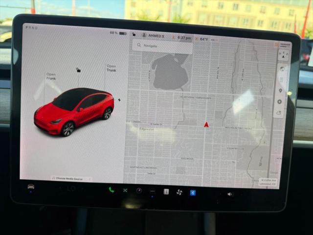 2021 Tesla Model Y Long Range Dual Motor All-Wheel Drive