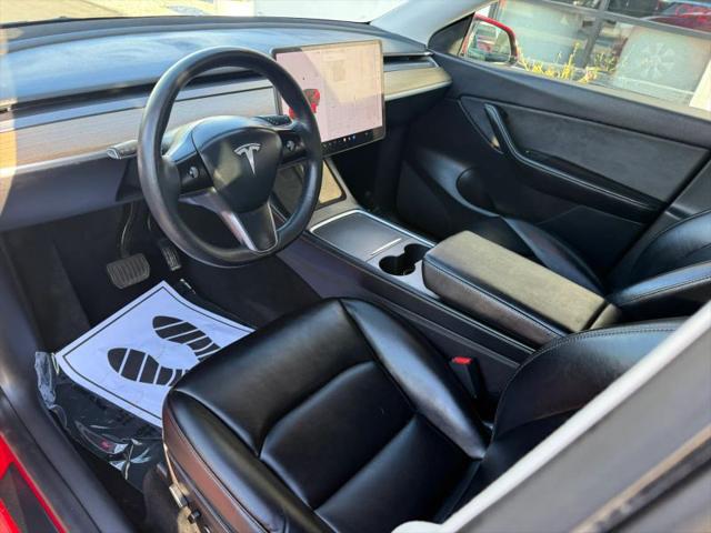 2021 Tesla Model Y Long Range Dual Motor All-Wheel Drive
