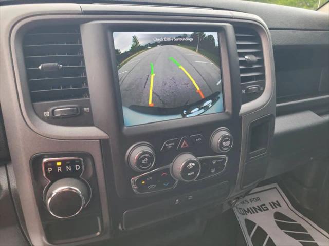 2021 Ram 1500 Tradesman Crew Cab 4x2 5'7" Box