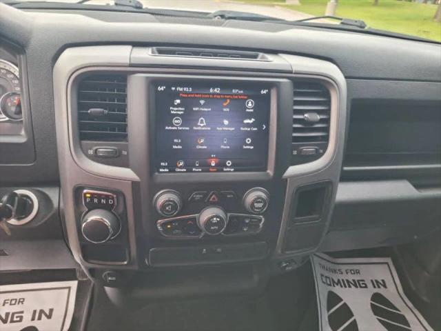 2021 Ram 1500 Tradesman Crew Cab 4x2 5'7" Box