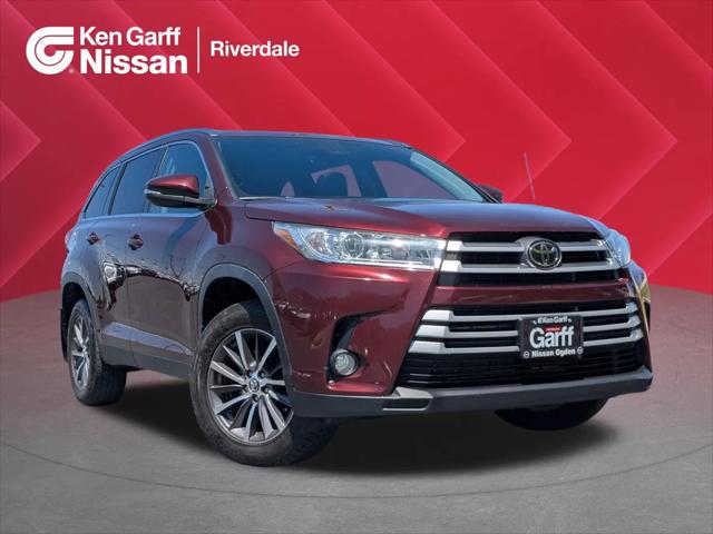 2019 Toyota Highlander XLE for sale in Ogden, UT