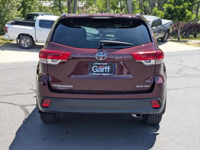 2019 Toyota Highlander XLE