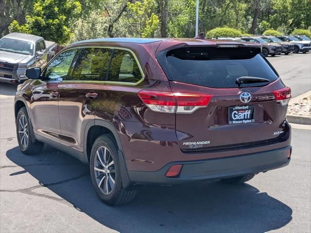 2019 Toyota Highlander XLE