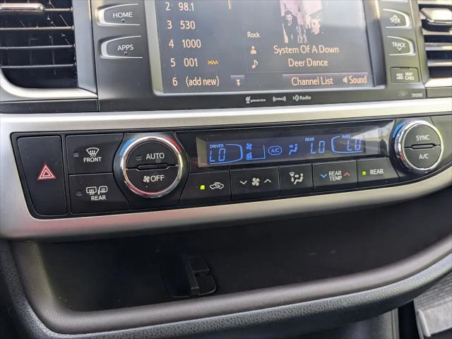 2019 Toyota Highlander XLE