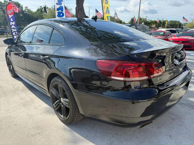 2017 Volkswagen CC 2.0T R-Line Executive