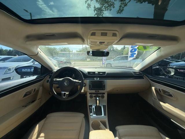 2017 Volkswagen CC 2.0T R-Line Executive