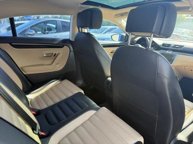 2017 Volkswagen CC 2.0T R-Line Executive