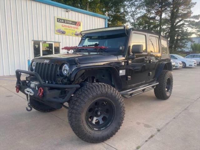 2013 Jeep Wrangler Unlimited Sport for sale in Flowery Branch, GA