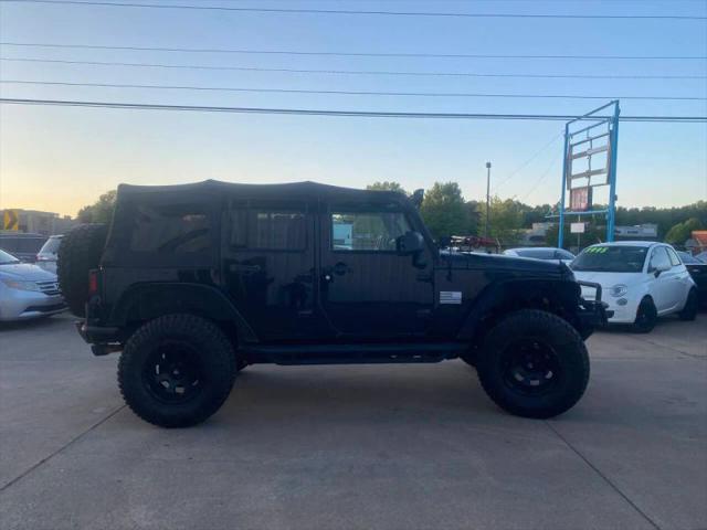 2013 Jeep Wrangler Unlimited Sport