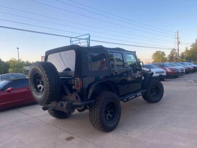 2013 Jeep Wrangler Unlimited Sport