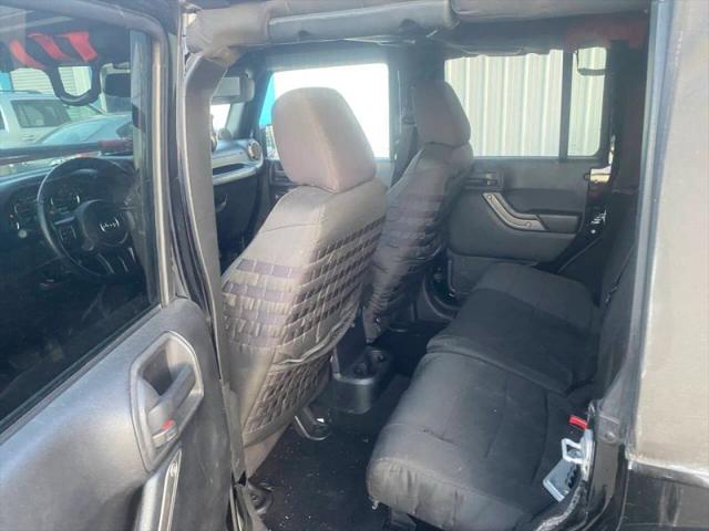 2013 Jeep Wrangler Unlimited Sport