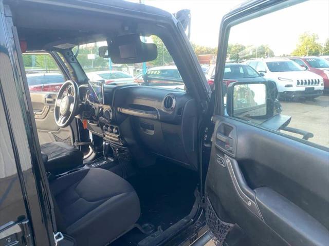 2013 Jeep Wrangler Unlimited Sport