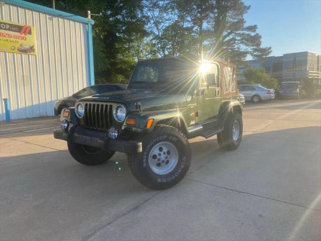 1998 Jeep Wrangler Sahara for sale in Flowery Branch, GA