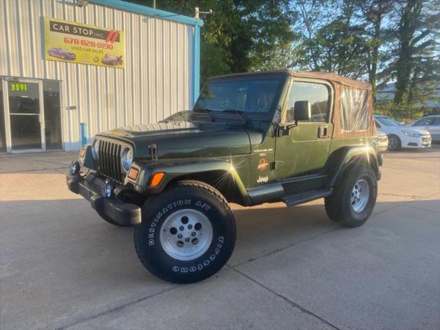 1998 Jeep Wrangler Sahara