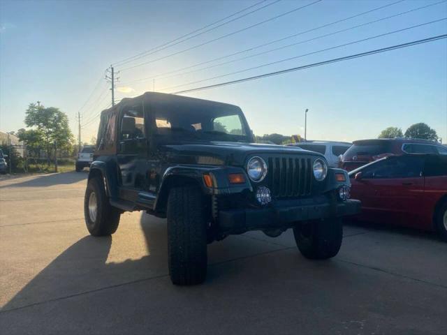 1998 Jeep Wrangler Sahara