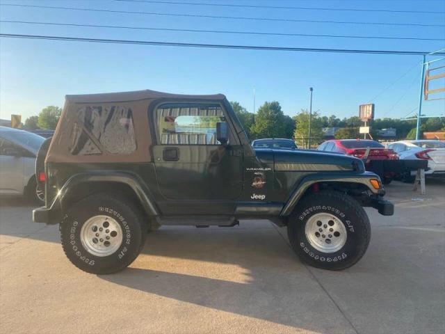 1998 Jeep Wrangler Sahara