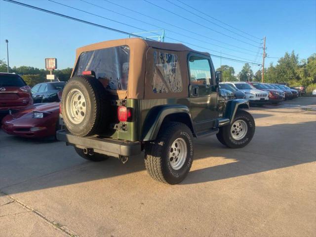 1998 Jeep Wrangler Sahara