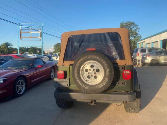 1998 Jeep Wrangler Sahara