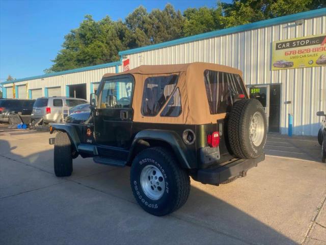 1998 Jeep Wrangler Sahara