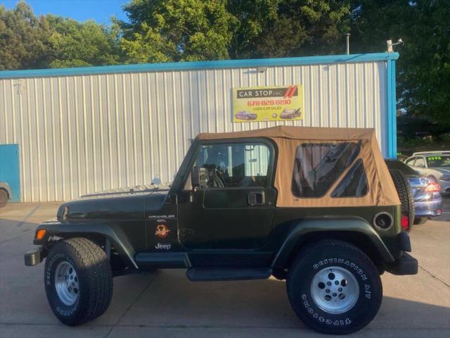 1998 Jeep Wrangler Sahara