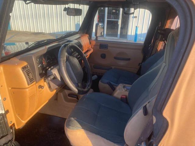 1998 Jeep Wrangler Sahara