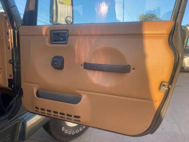 1998 Jeep Wrangler Sahara