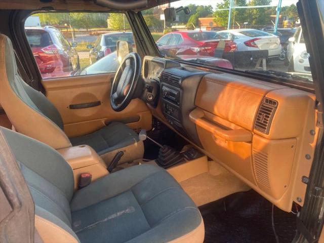 1998 Jeep Wrangler Sahara