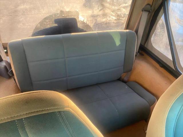 1998 Jeep Wrangler Sahara