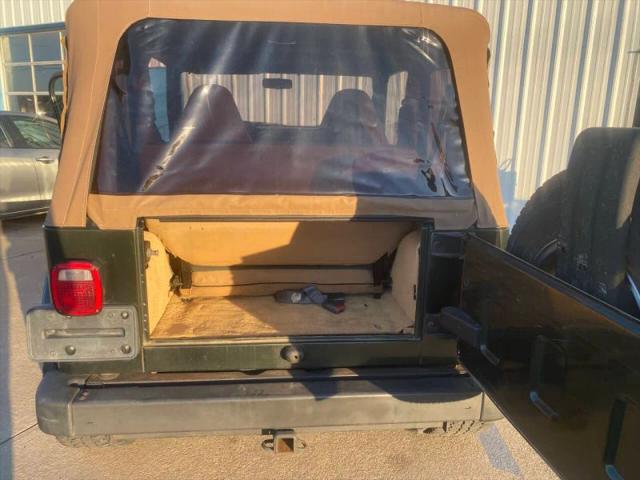 1998 Jeep Wrangler Sahara