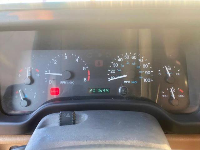 1998 Jeep Wrangler Sahara