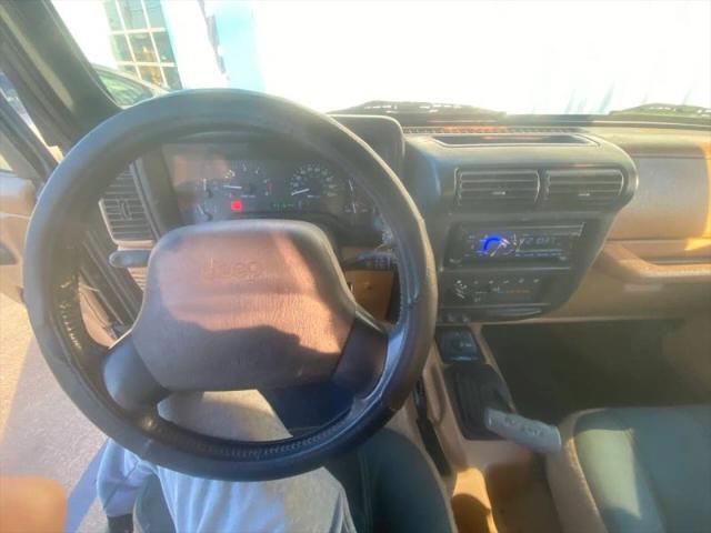 1998 Jeep Wrangler Sahara
