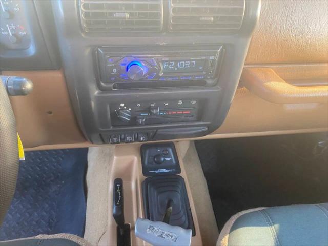1998 Jeep Wrangler Sahara