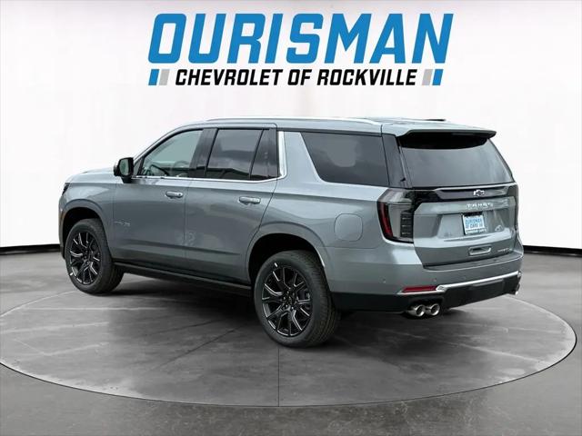 2026 Chevrolet Tahoe 4WD Premier