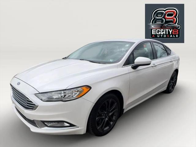 2018 Ford Fusion SE for sale in Akron, OH