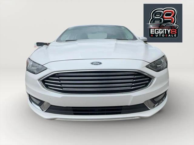 2018 Ford Fusion SE